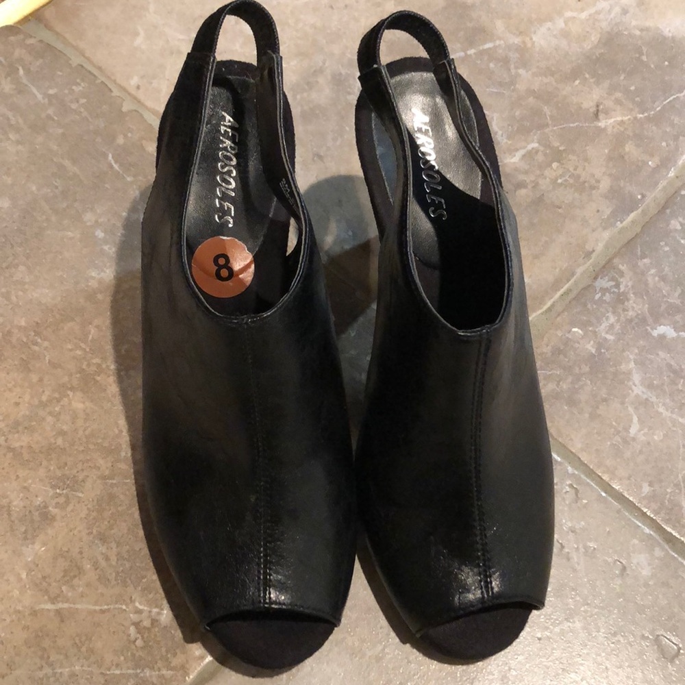 Aerosols open toe sandals